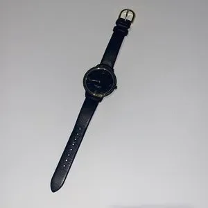 kate spade | Accessories | Black Kate Spade Watch With Gold  display picture 2